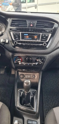 Hyundai i20 cena 28900 przebieg: 199000, rok produkcji 2017 z Tuliszków małe 67